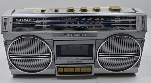 Sharp 4500h radio - gf-4500h(s),