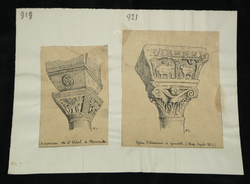 Henri laffillee dessin - henri,