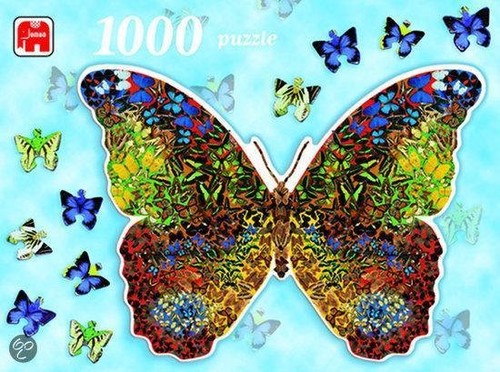 Jumbo puzzle 1000 pièces - jumbo,