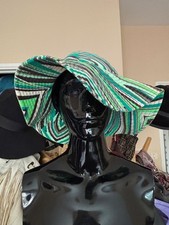 Chapeau vert EMILIO PUCCI Taille 1