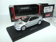 BMW M3 GTR STREET VERSION Gris toit Carbone KYOSHO 1:43