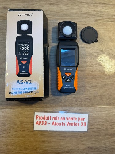 Luxmètre numérique 200000