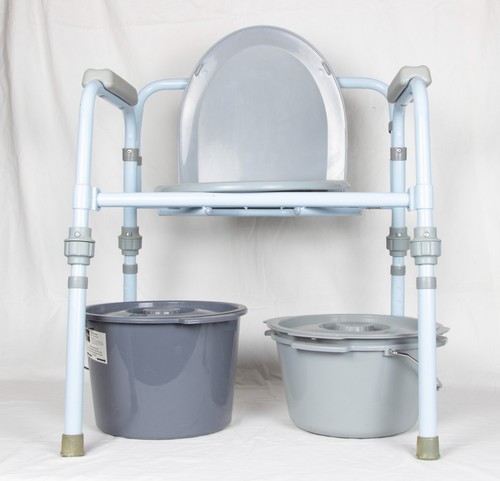 Portable commode gently used - commode,,