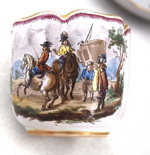 Paire tasses par samson - samson, à