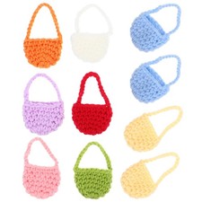  10 Pcs Mini Sac Au Crochet