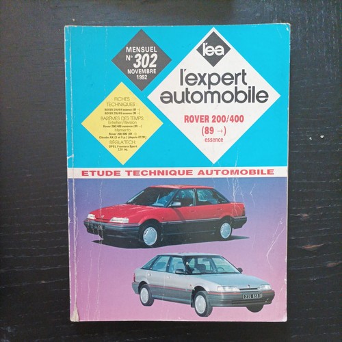 Revue technique rover - revue,
