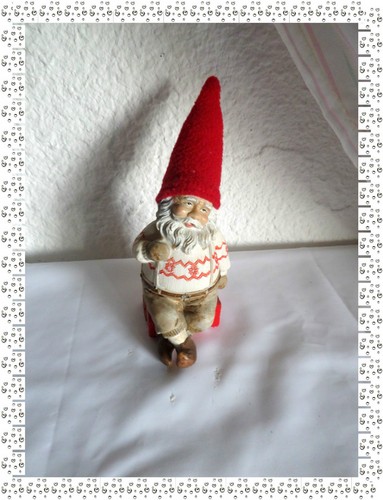 Figurine résine père - figurine, en