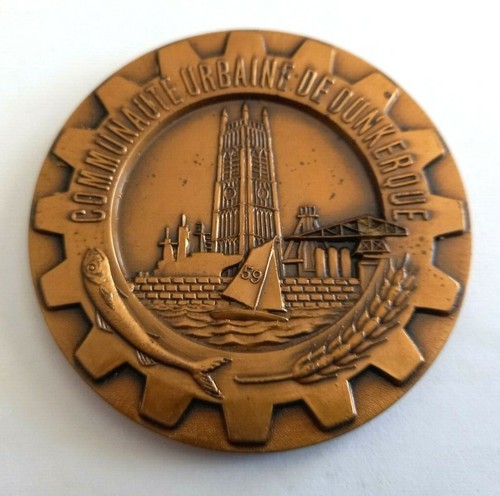 Medaille bronze communaute - bronze,