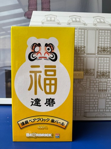 Bearbrick 400 daruma fuku - 400%,