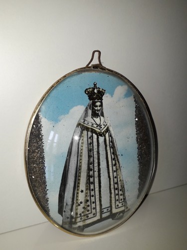 Icone religieuse verre - icone, bombé