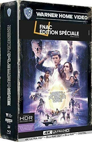 Coffret ready player one - coffret,