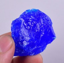 8cms chalcanthite crystal - chalcanthite,