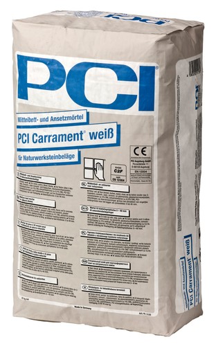 Pci carrament blanc kg - carrament, 25