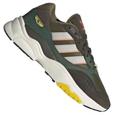 Adidas Retropy Baskets Femmes Course F90 Torsion Zx Vert Olive