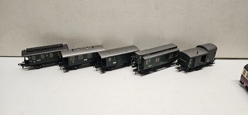 Fleischmann lot voitures - fleischmann, dr