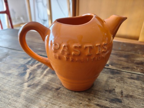 Ancien pichet bistrot en - de,