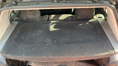 Plage arriere volkswagen - volkswagen, golf