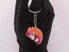 Porte-clés ankylosaure