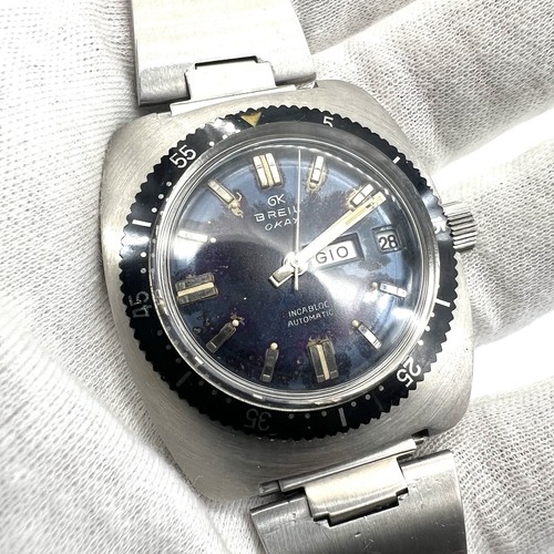 Montre breil vintage bleu - vintage,