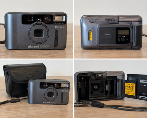 Konica big mini zoom - konica,