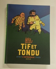 Tif et Tondu - Nouvelle Intégrale - Tome 4 - Rosy - Will - Dupuis 2020 - 264 pag