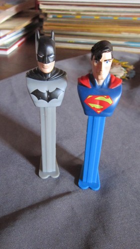 Lot pez marvel league de - marvel,