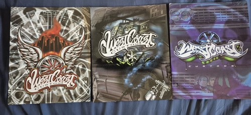 Vintage west coast customs - 3x,