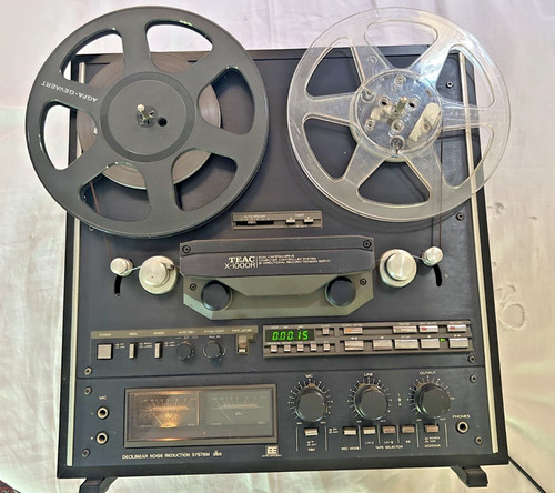 Magnétophone bande teac - à,
