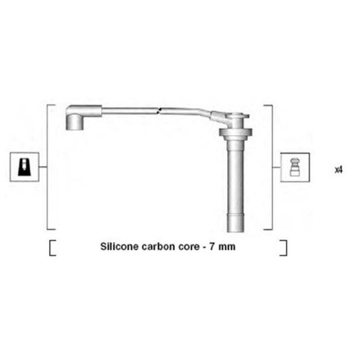 Magneti marelli kit câbles - marelli,