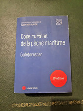 LEXIS NEXIS - Code rural et de la Pêche Maritime +Code Forestier 2024 NEGOCIABLE