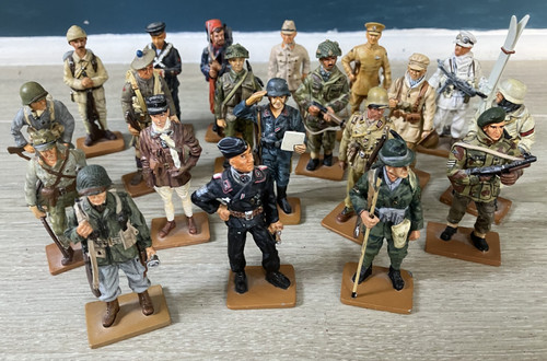 Lot statuettes figurines - statuettes,