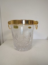 Seau à champagne en cristal de baccarat Valery Klein