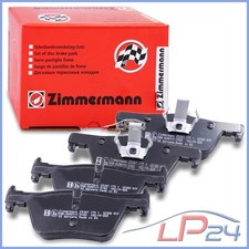 ZIMMERMANN REAR BRAKE PADS FOR