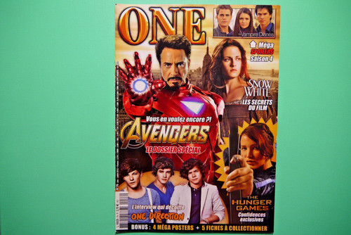 Magazine one 76 complet - one,