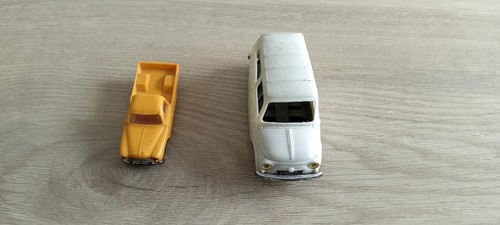 Norev fiat 500 jardinière - norev,