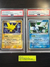 Carte pokemon artikodin et - carte,