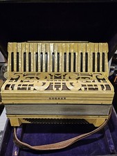 Vintage Hohner Accordion In