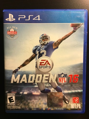 Madden nfl sony - madden, (sony