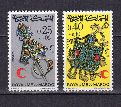Maroc 1971 croissant - maroc,