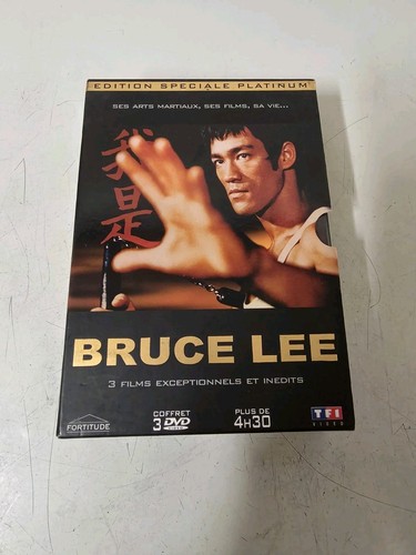 Coffret dvd bruce lee - dvd, films