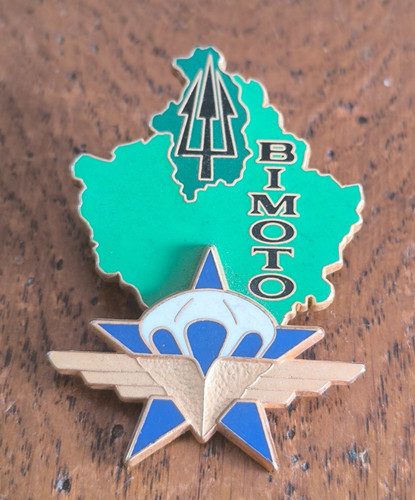 Insigne rcp bimoto - insigne, 1°