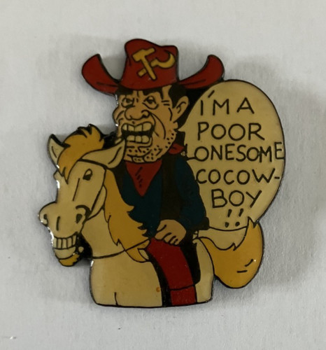 Rare pin s - rare, humour