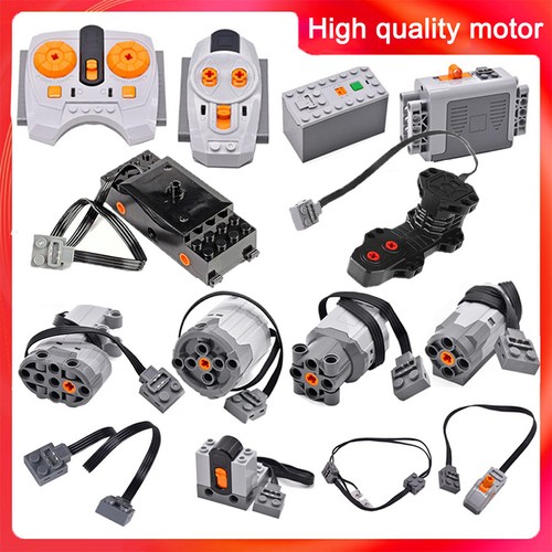 Power functions parts for lego - power,