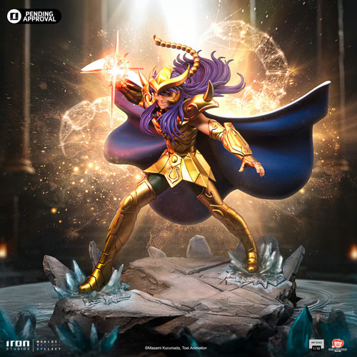 Action figure saint - figure, seiya