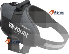 Julius - K9 IDC Powerharness Taille XL/2 Anthracite Harnais Pour Grands Chiens