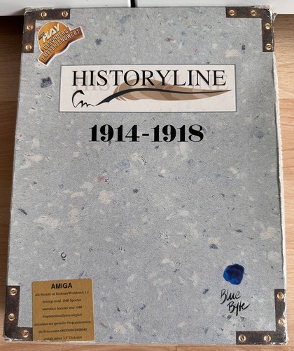 History line 1914 1918 - line,