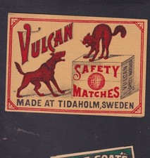 Ancienne   étiquette paquet