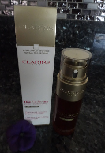 Clarins double serum - , complete