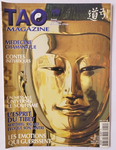 Tao yin magazine 2000 - yin,