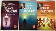 3 romans Natacha Calestrémé Enquête Yohann Clivel polar guérisseur POLICIER